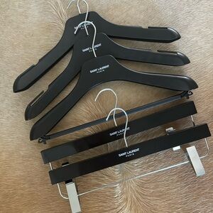 Bundle 5 Saint Laurent YSL hangers